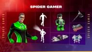 Spider Gamer Locker Bundle (Image via Epic Games)